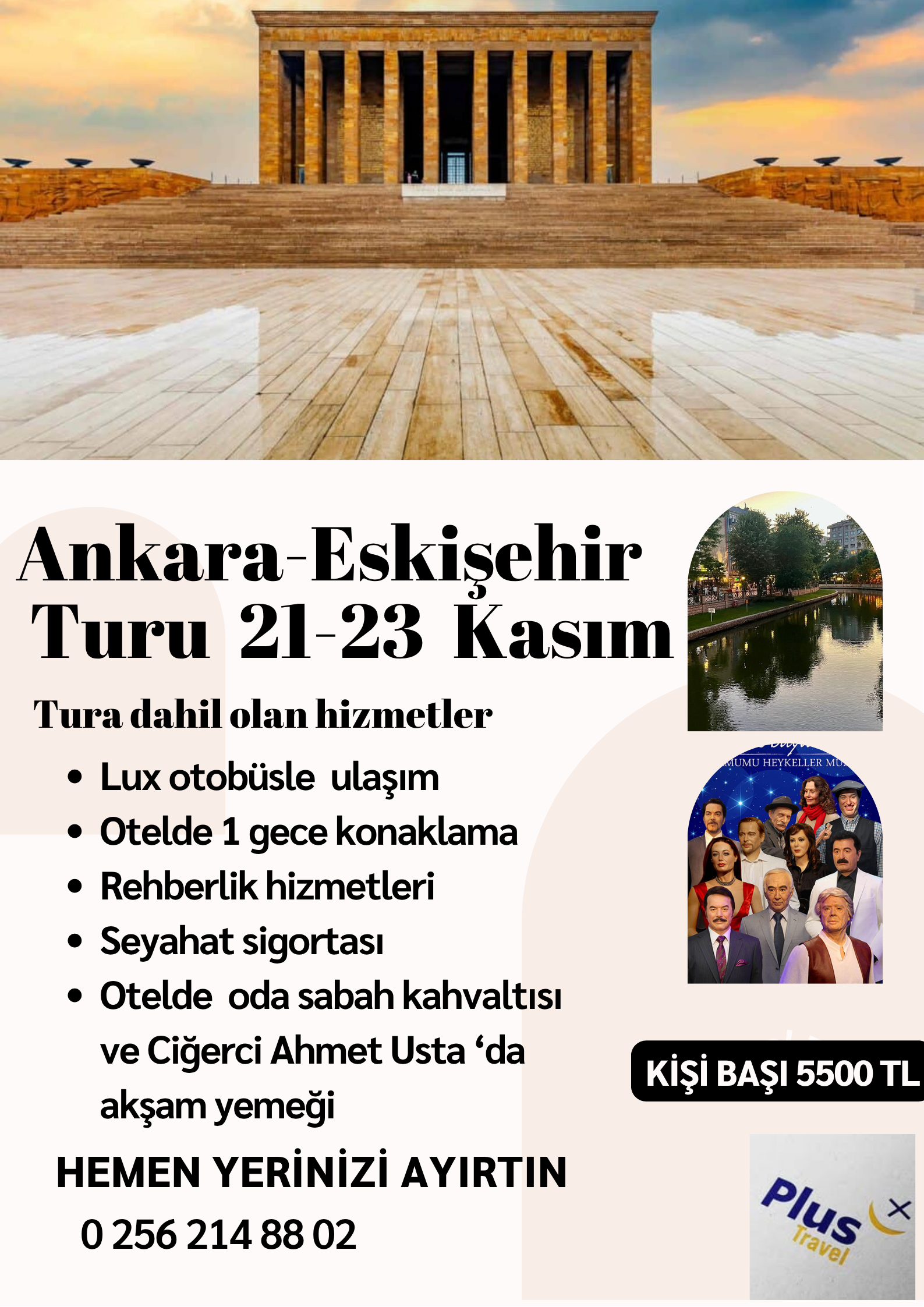 Ankara-Eskişehir Turu Afişi