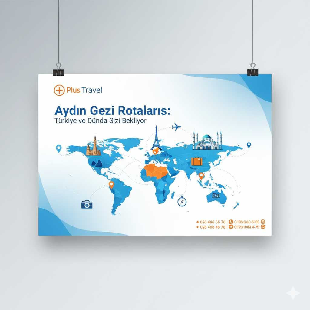 Aydın Gezi Rotaları