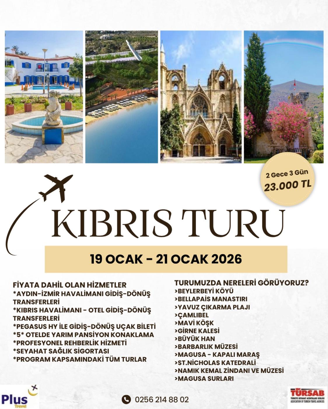 Kıbrıs Turu Afişi